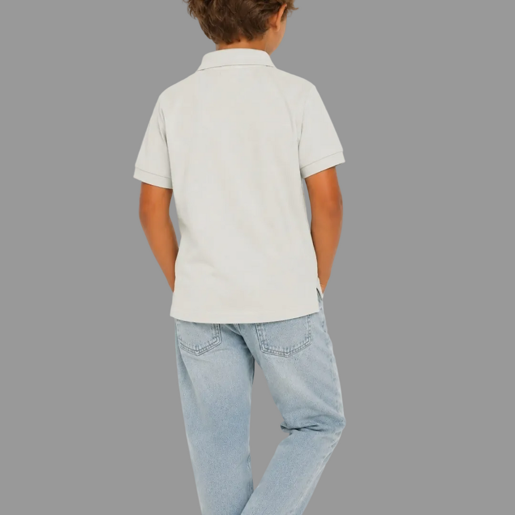 Boys Aakil Side Tape Short Sleeve Golfer