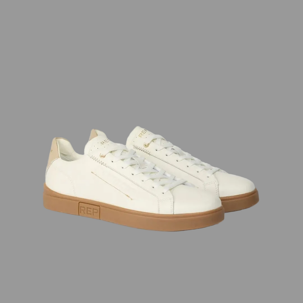 POLYS STITCH LEATHER SNEAKERS