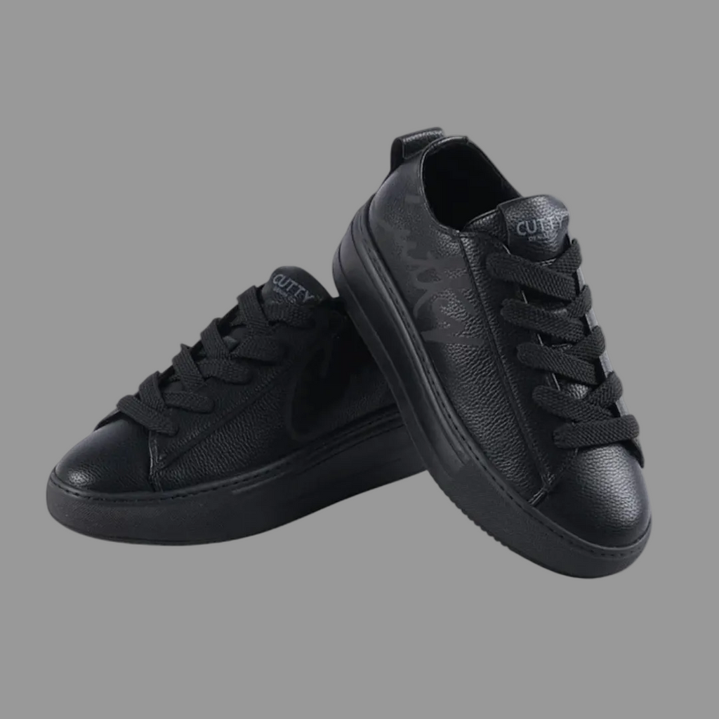Cutty Tampa Low Leather (Black)