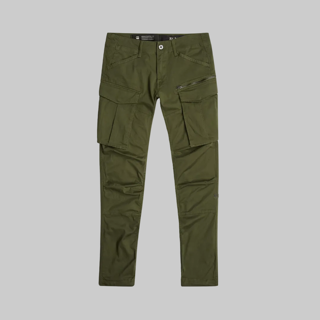 Rovic Zip 3D Regular Tapered Pants