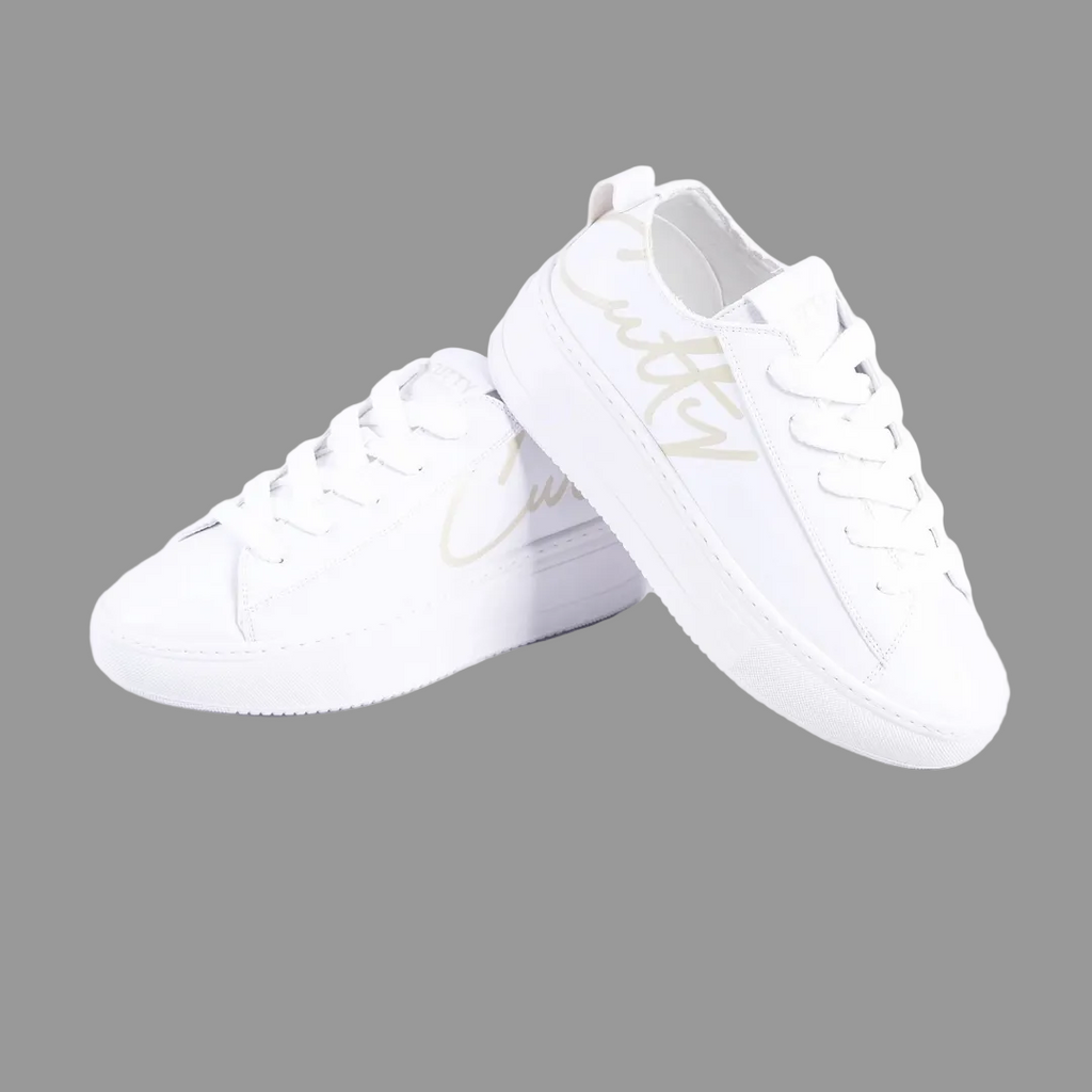 Cutty Tampa Low Leather (White)
