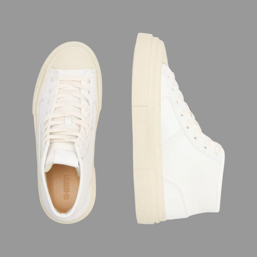 Vodan Mid Lea Sneakers white