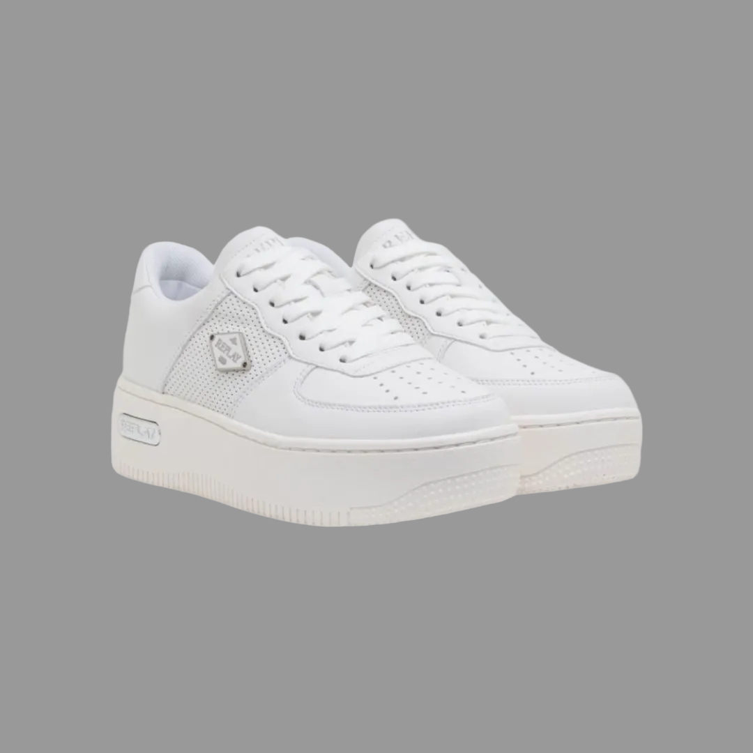 Epic High Total White Sneakers