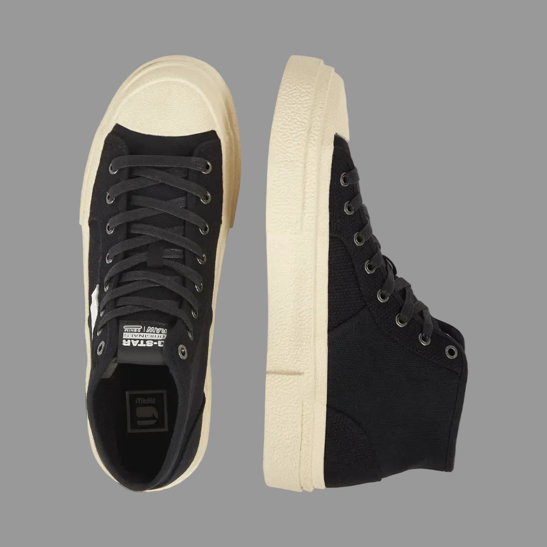 Vodan Mid Basic Sneakers Black