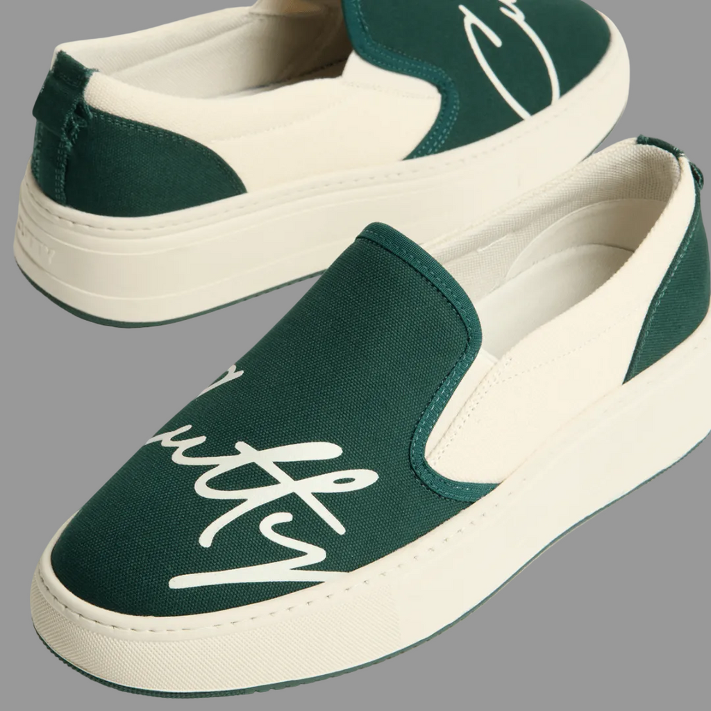 Cutty Men's Granby Green Shoe