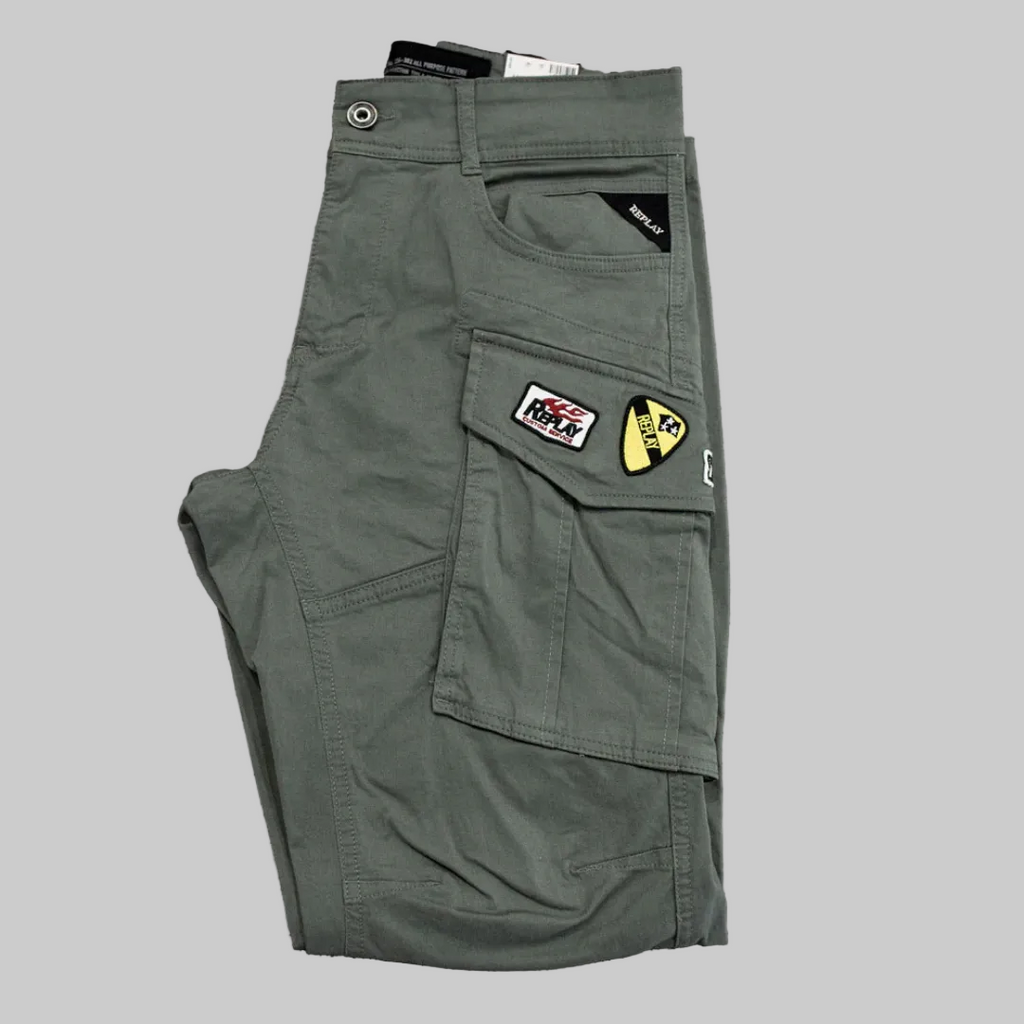 Mens 703 Cargo Pants In Olive