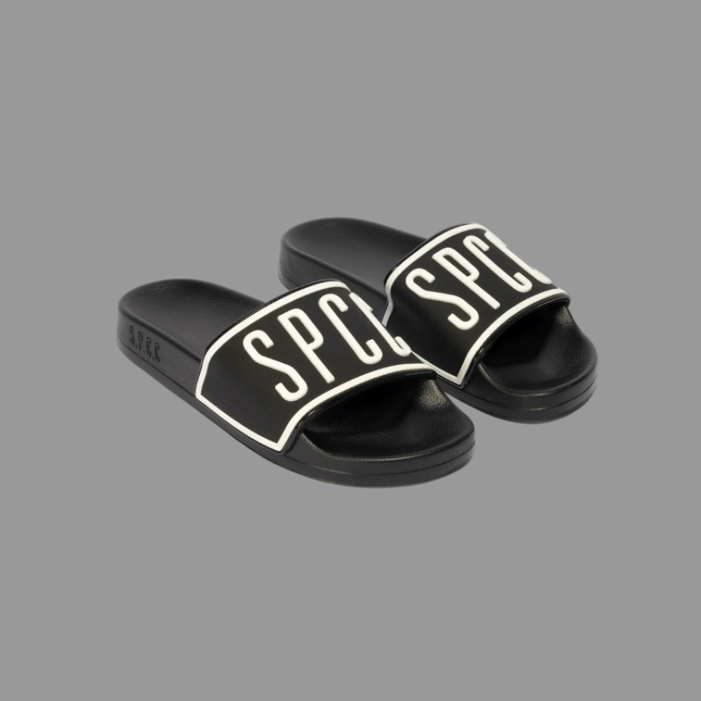 Packham Slider - Black/White