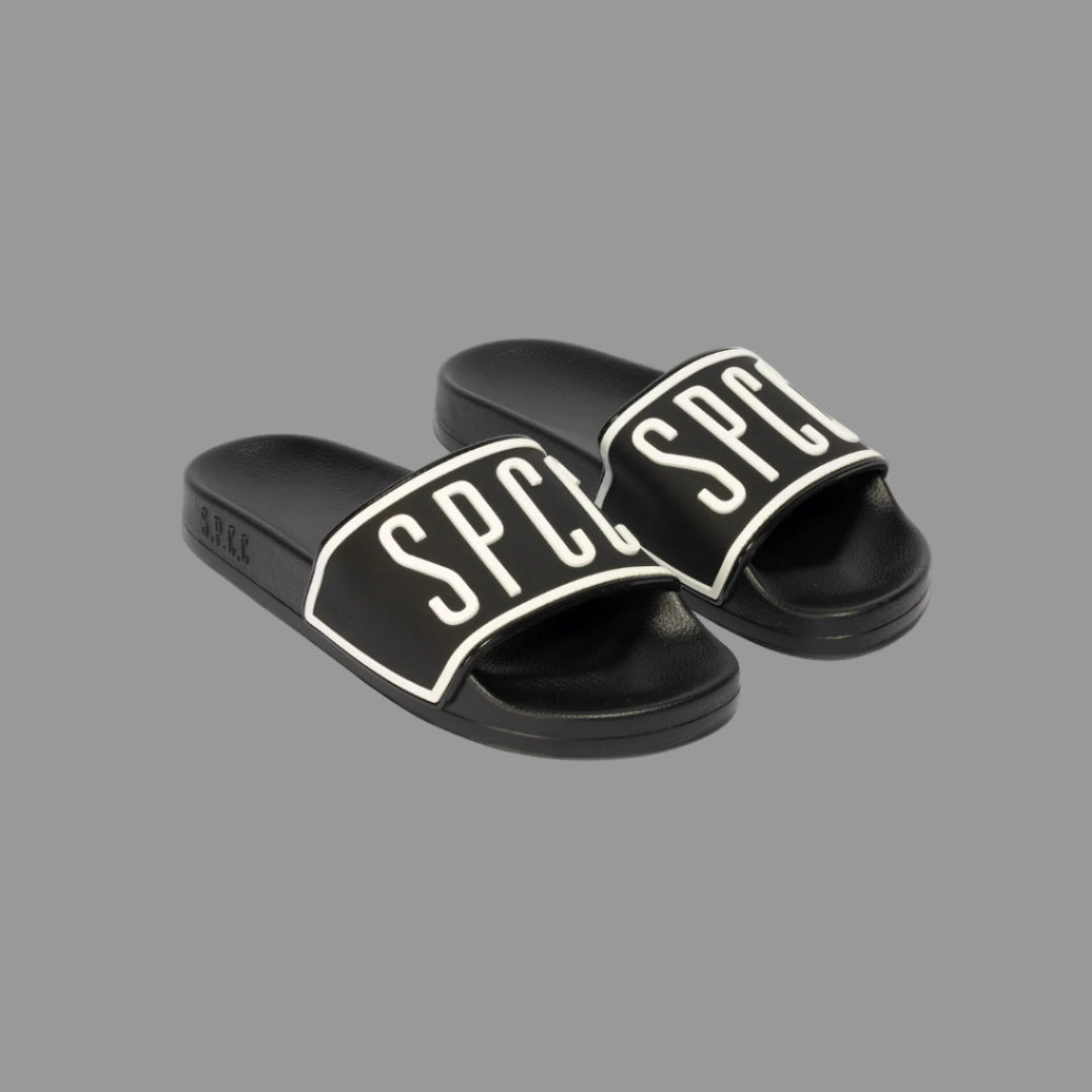 Packham Slider - Black/White