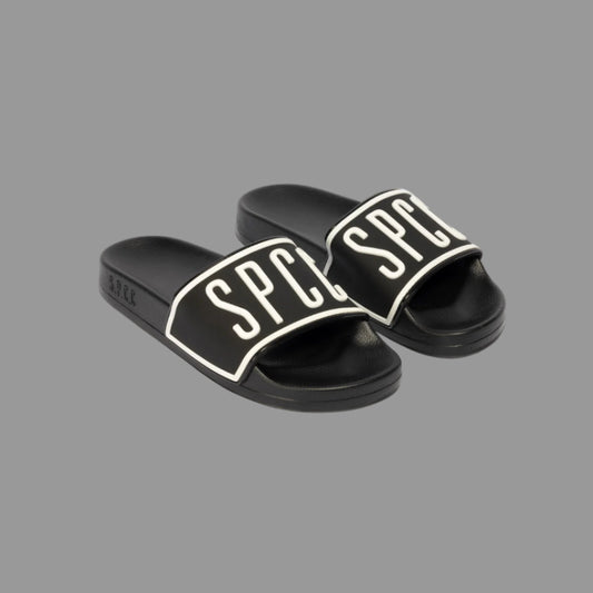 Packham Slider - Black/White