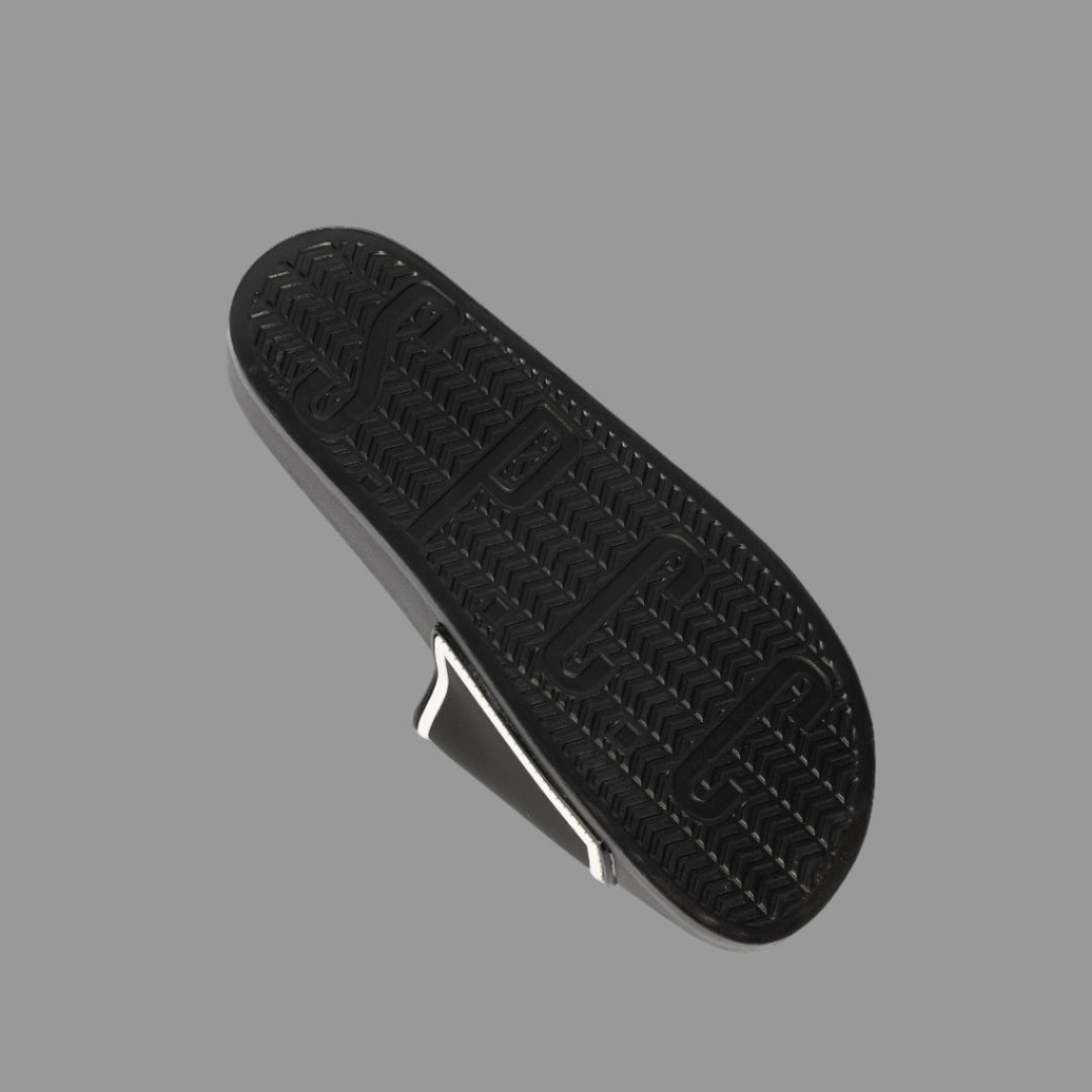 Packham Slider - Black/White