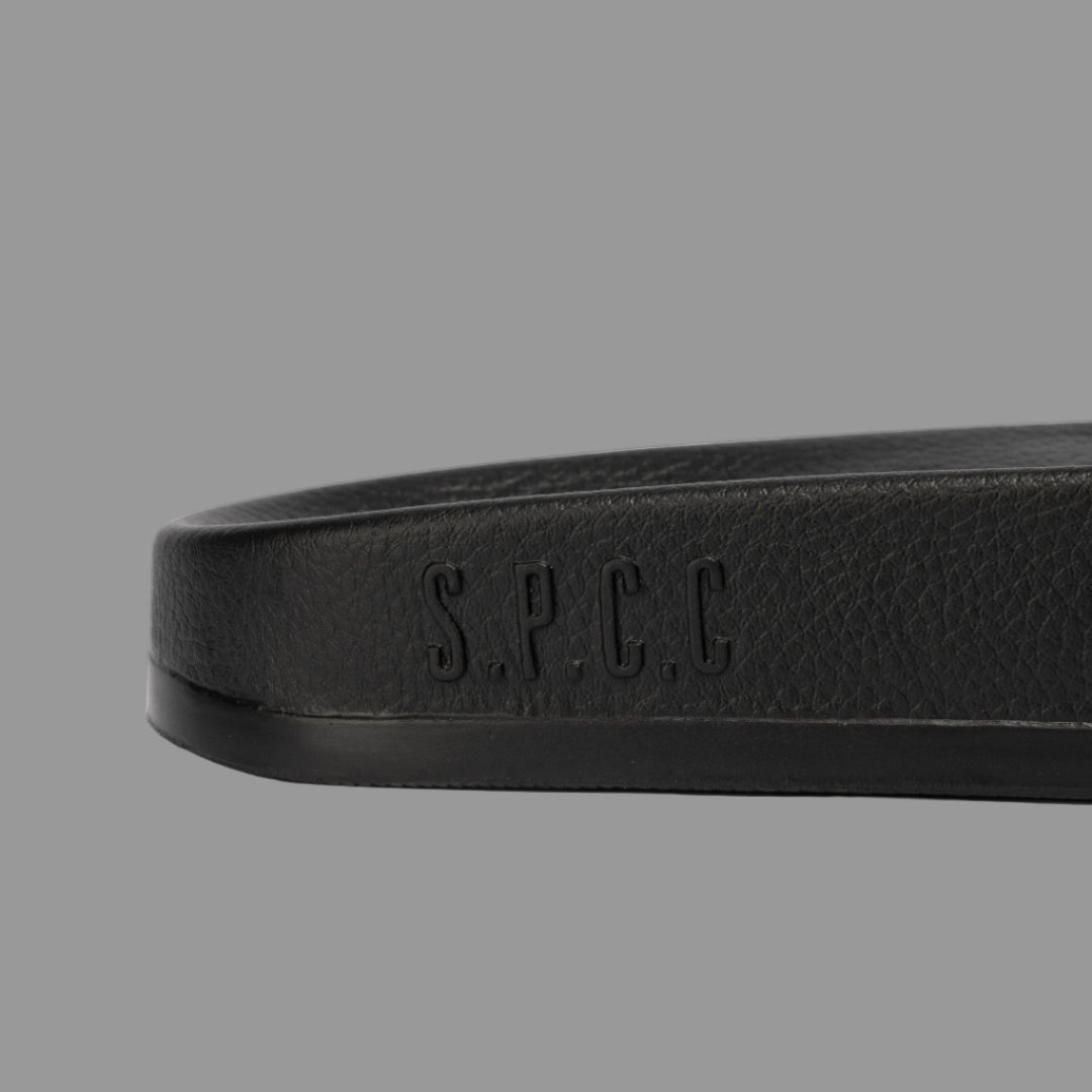 Packham Slider - Black/White