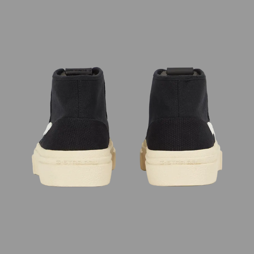 Vodan Mid Basic Sneakers Black