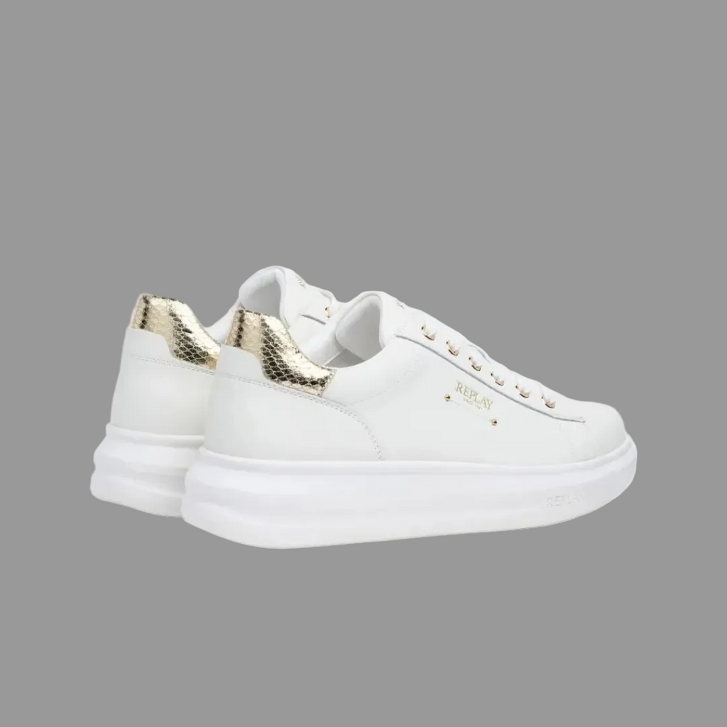 OLYMPE CITY LACE-UP SNEAKERS