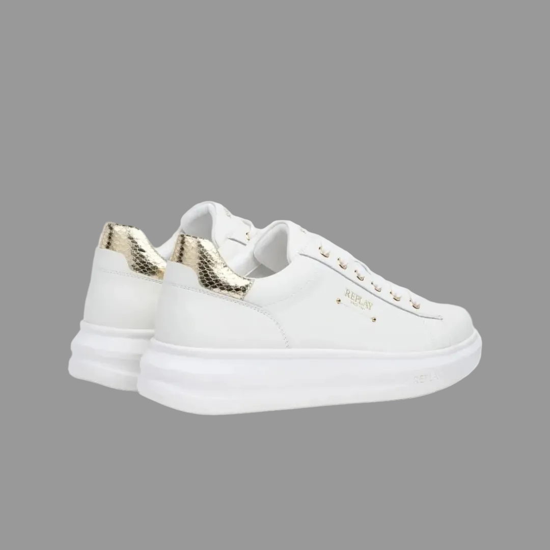 OLYMPE CITY LACE-UP SNEAKERS