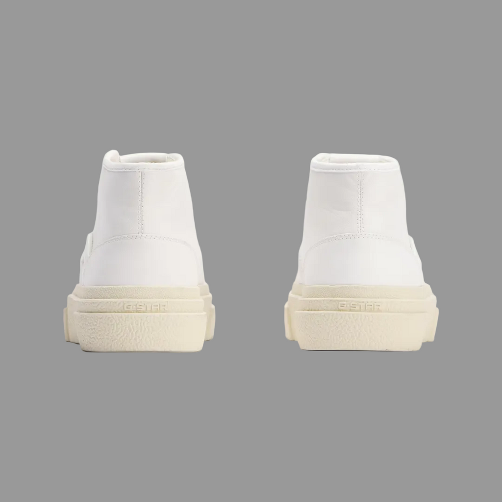 Vodan Mid Lea Sneakers white