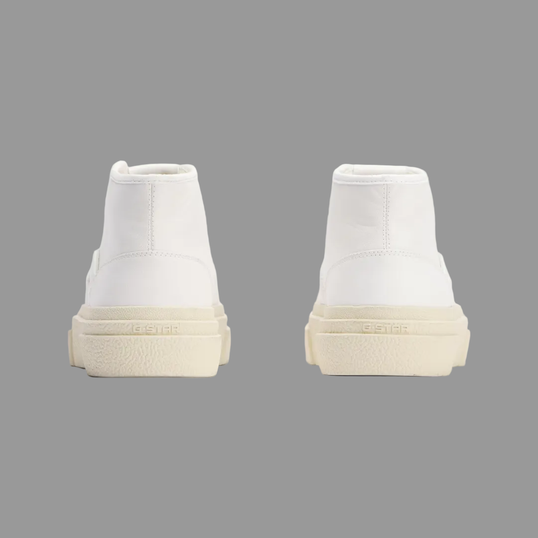 Vodan Mid Lea Sneakers white