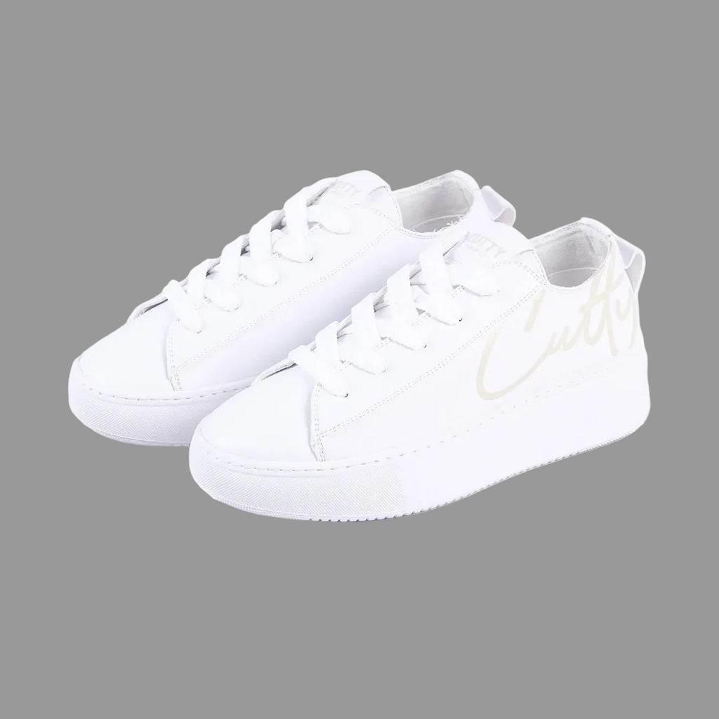 Cutty Tampa Low Leather (White)