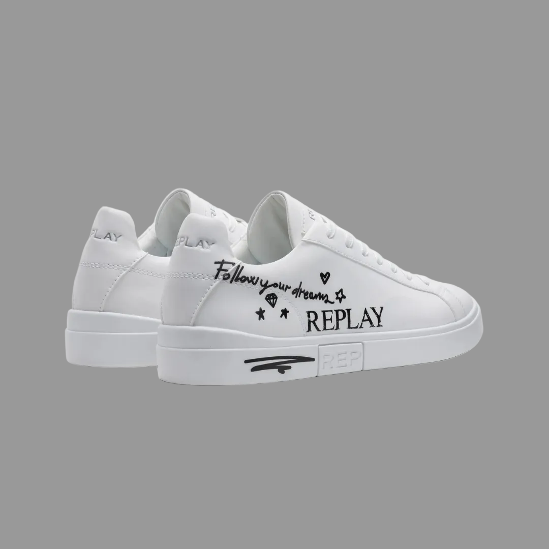 POLYS DOODLE SA white
