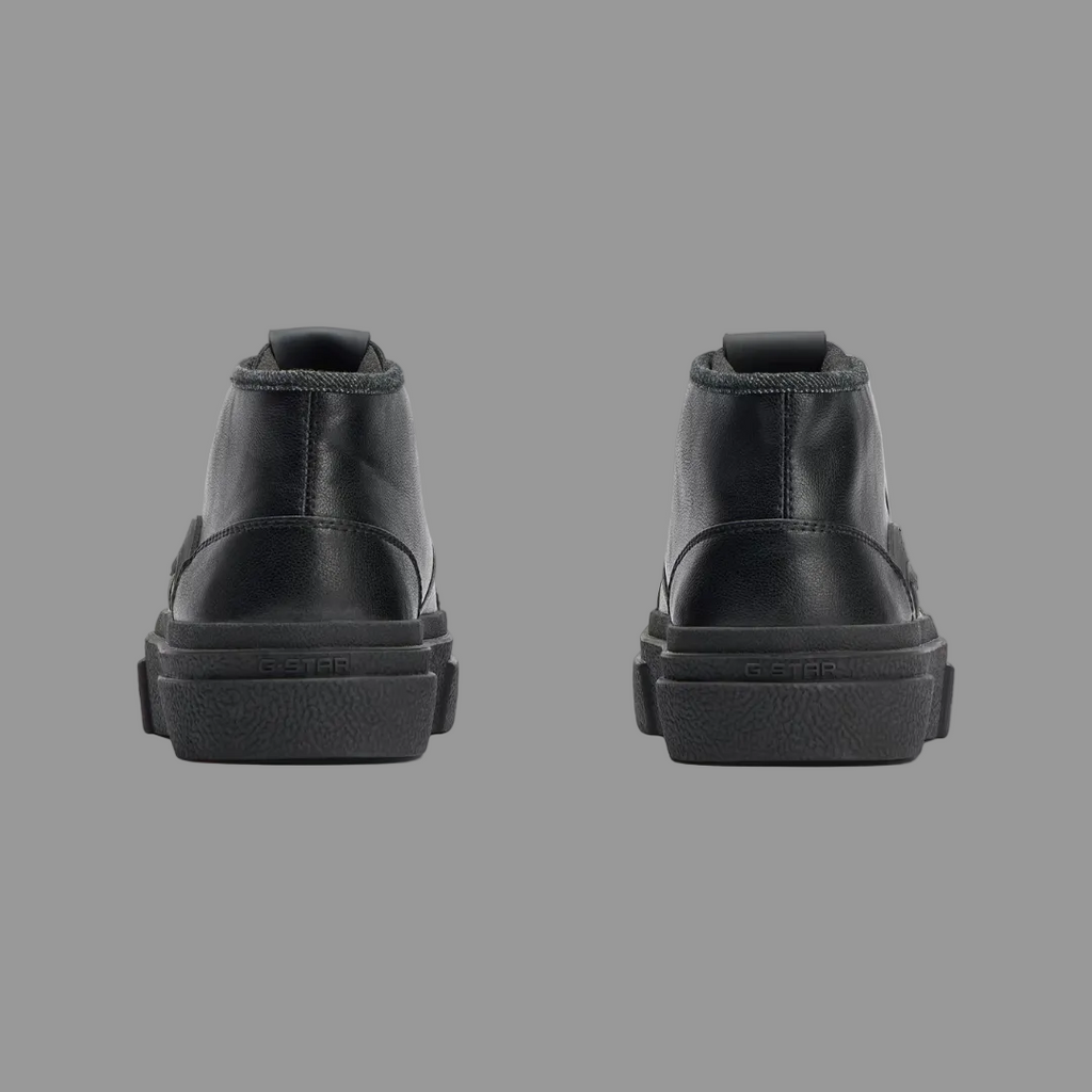 Vodan Mid Lea Sneakers all black
