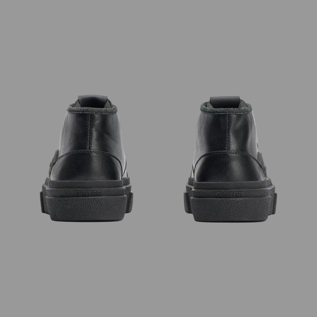Vodan Mid Lea Sneakers all black