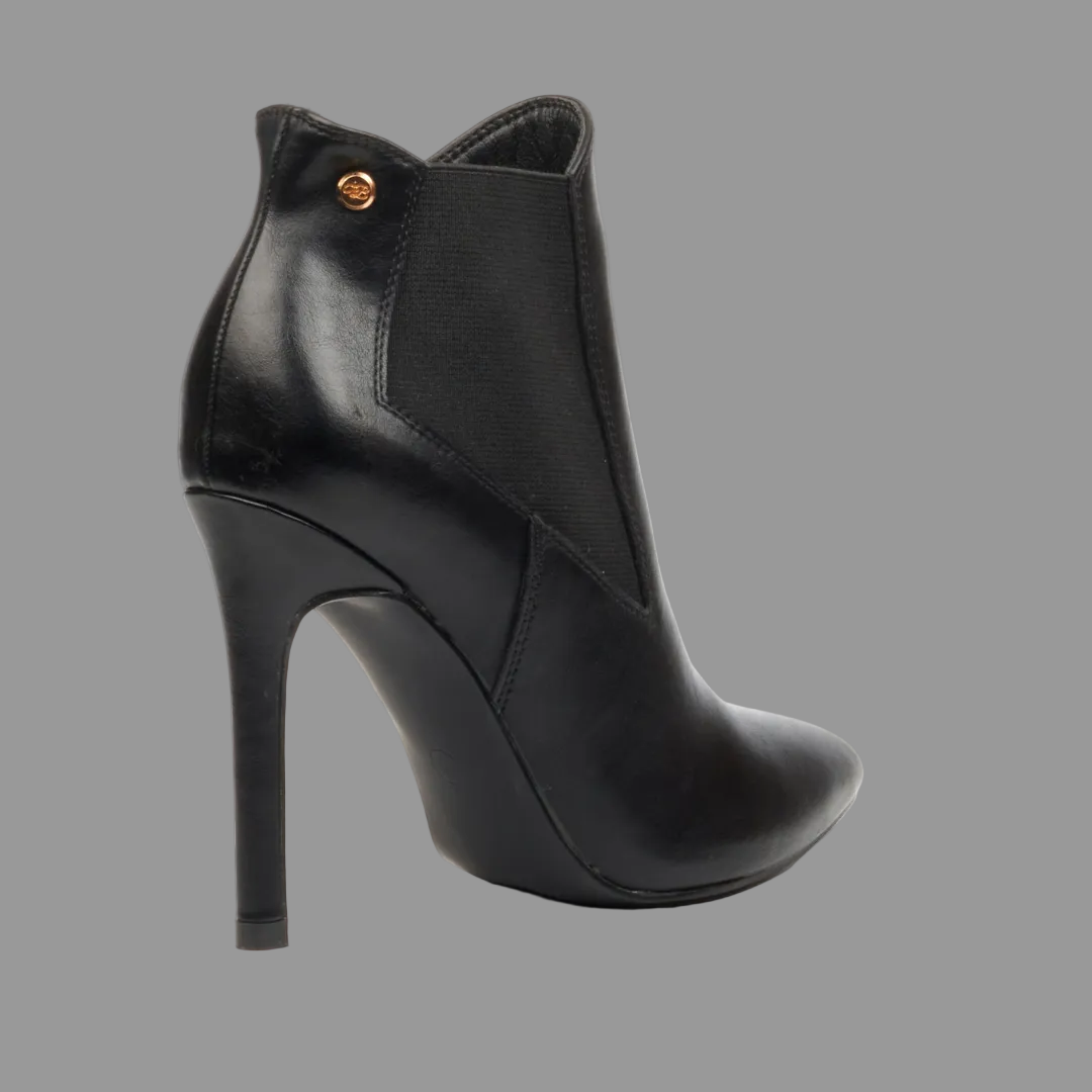Boss 25 Ankle Boots Faux Leather