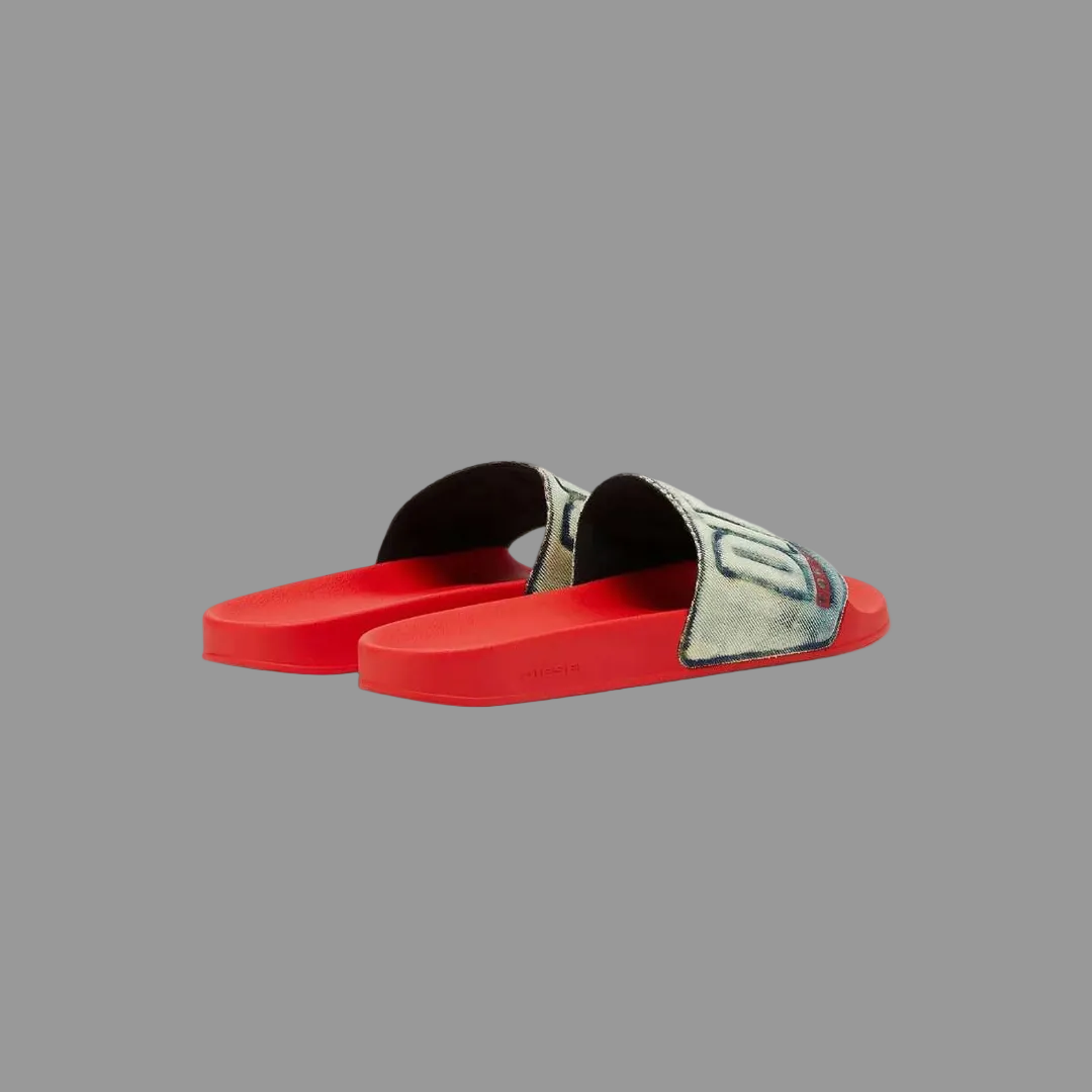 Sa-Mayemi denim slides