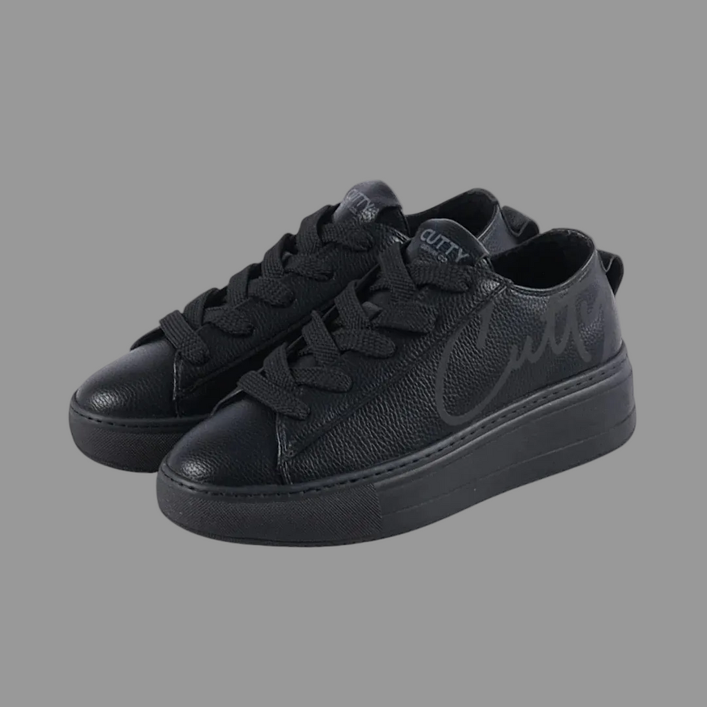 Cutty Tampa Low Leather (Black)