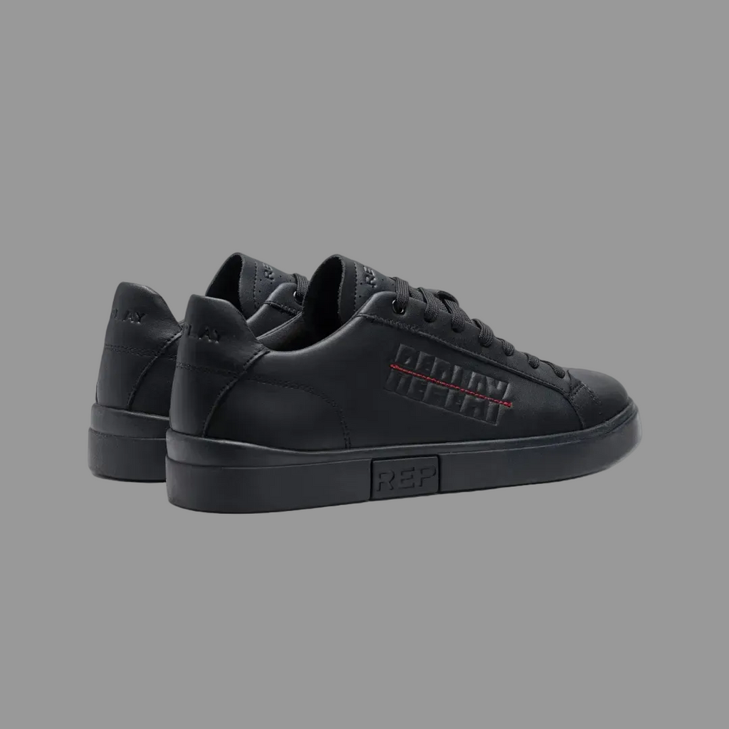 POLYS STITCH - Black
