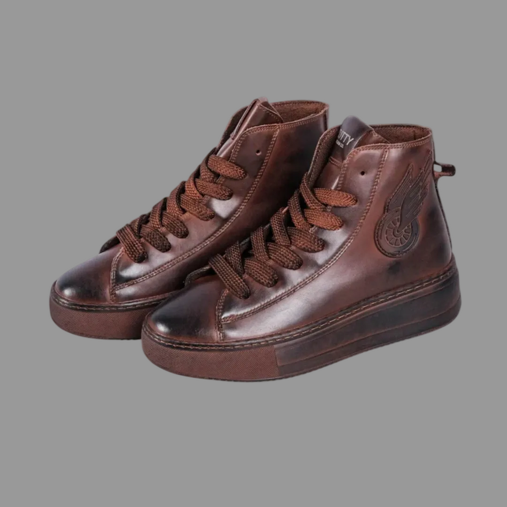 Cutty Tampa High Leather (Mud)