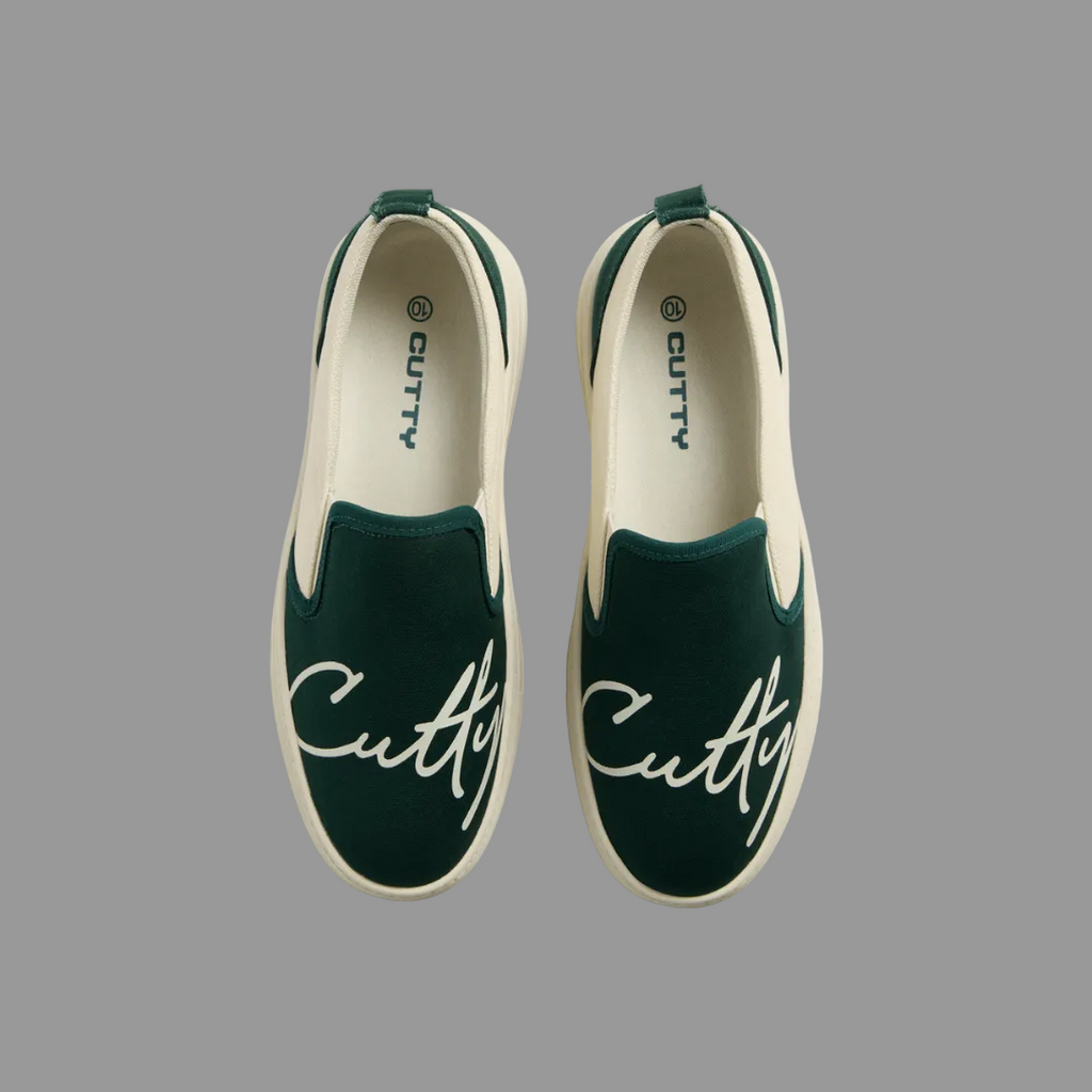 Cutty Men's Granby Green Shoe