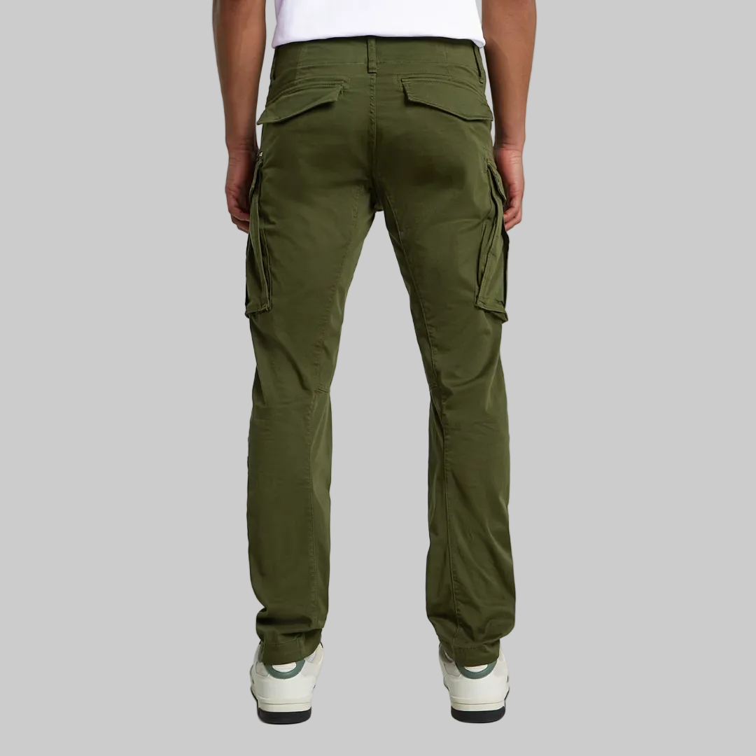 Rovic Zip 3D Regular Tapered Pants