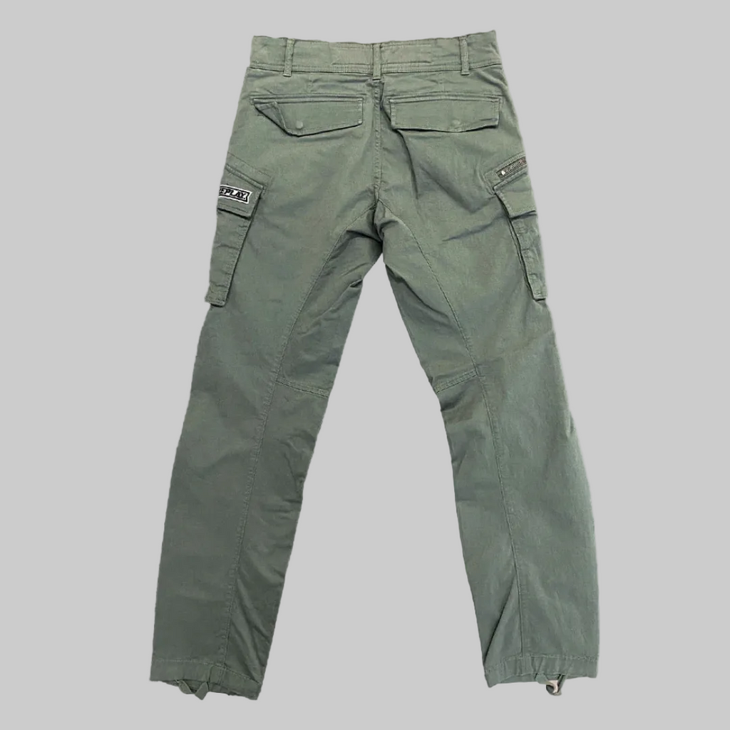 Mens 703 Cargo Pants In Olive