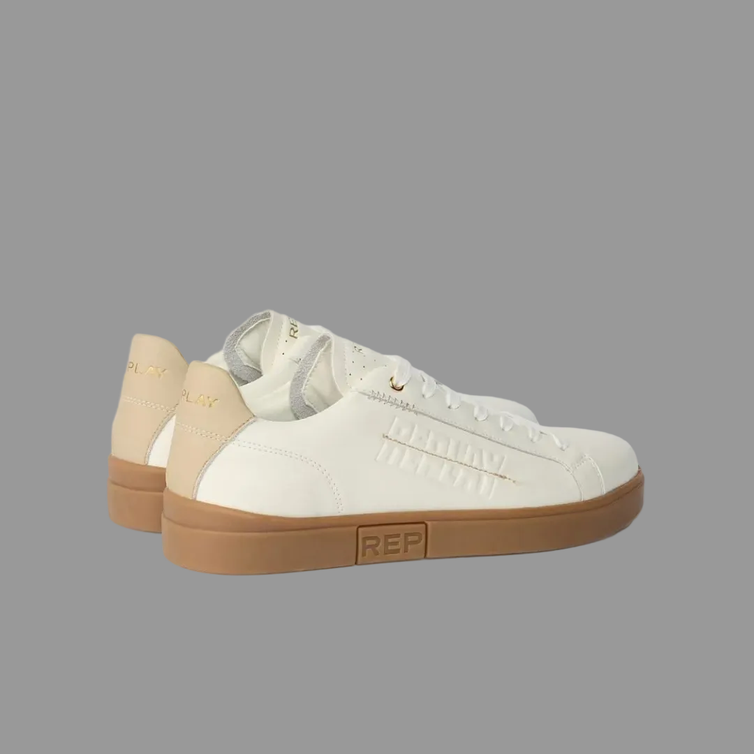 POLYS STITCH LEATHER SNEAKERS