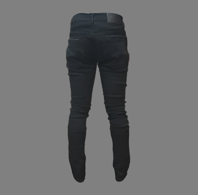 Refuel Denim Jeans (Jet Black)