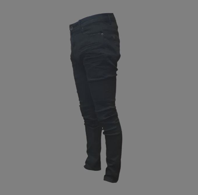 Refuel Denim Jeans (Jet Black)