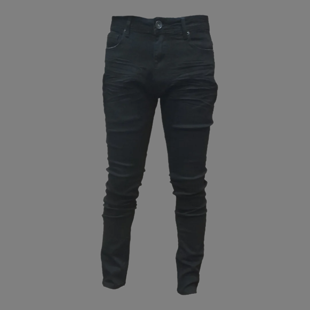 Refuel Denim Jeans (Jet Black)