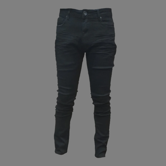 Refuel Denim Jeans (Jet Black)