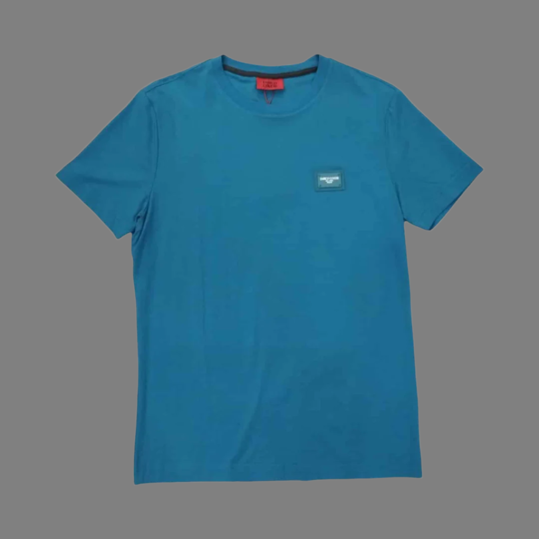 Small Chest Logo T-Shirt (Lakeblue)