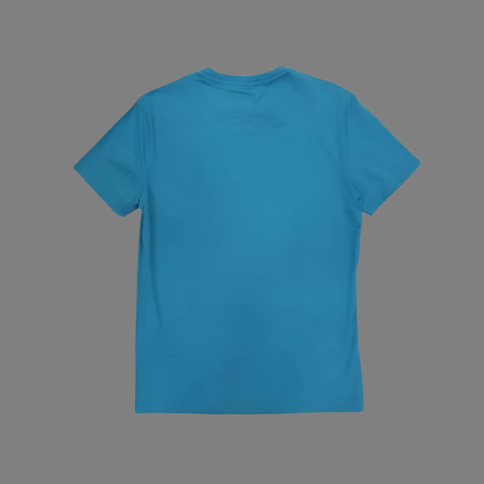 Small Chest Logo T-Shirt (Lakeblue)