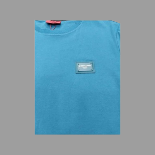 Small Chest Logo T-Shirt (Lakeblue)