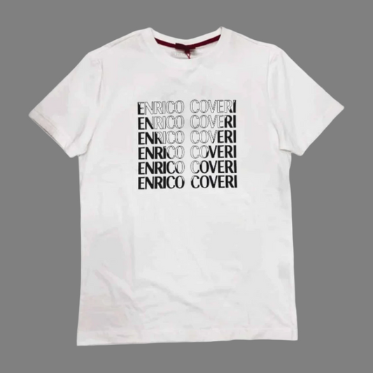Block Print T-Shirt (Black/White)