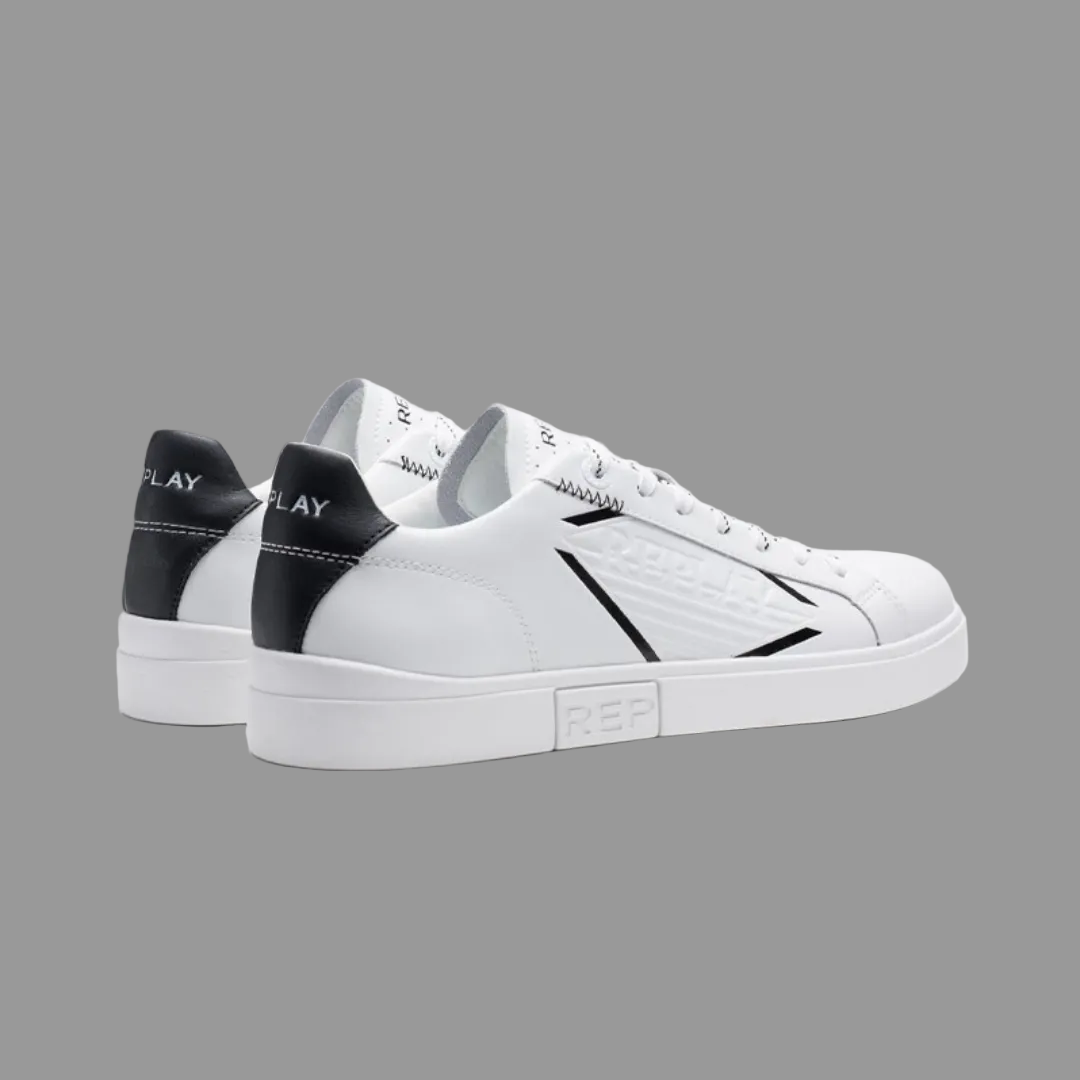 Polys Stamp Black White