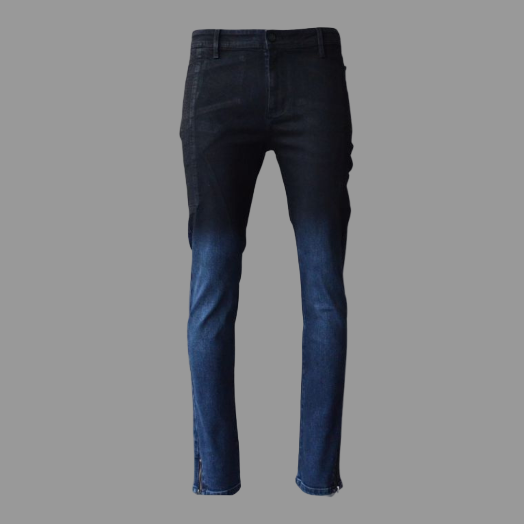 Monza Skinny Jean (Blue-Black)