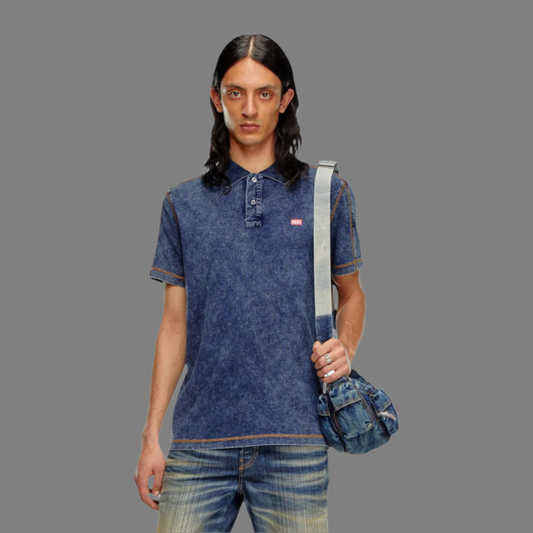 Golfer T-Swind Blue