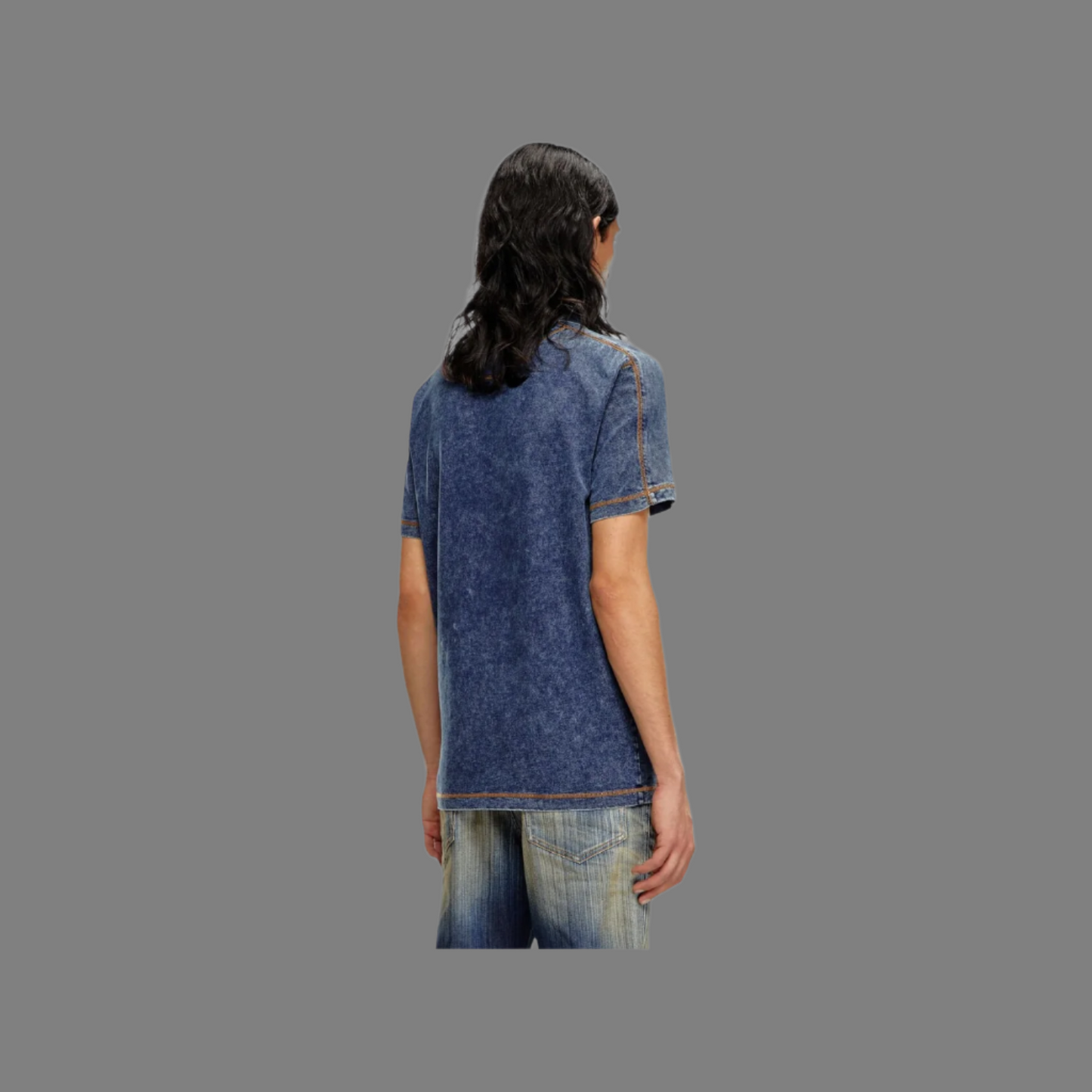 Golfer T-Swind Blue