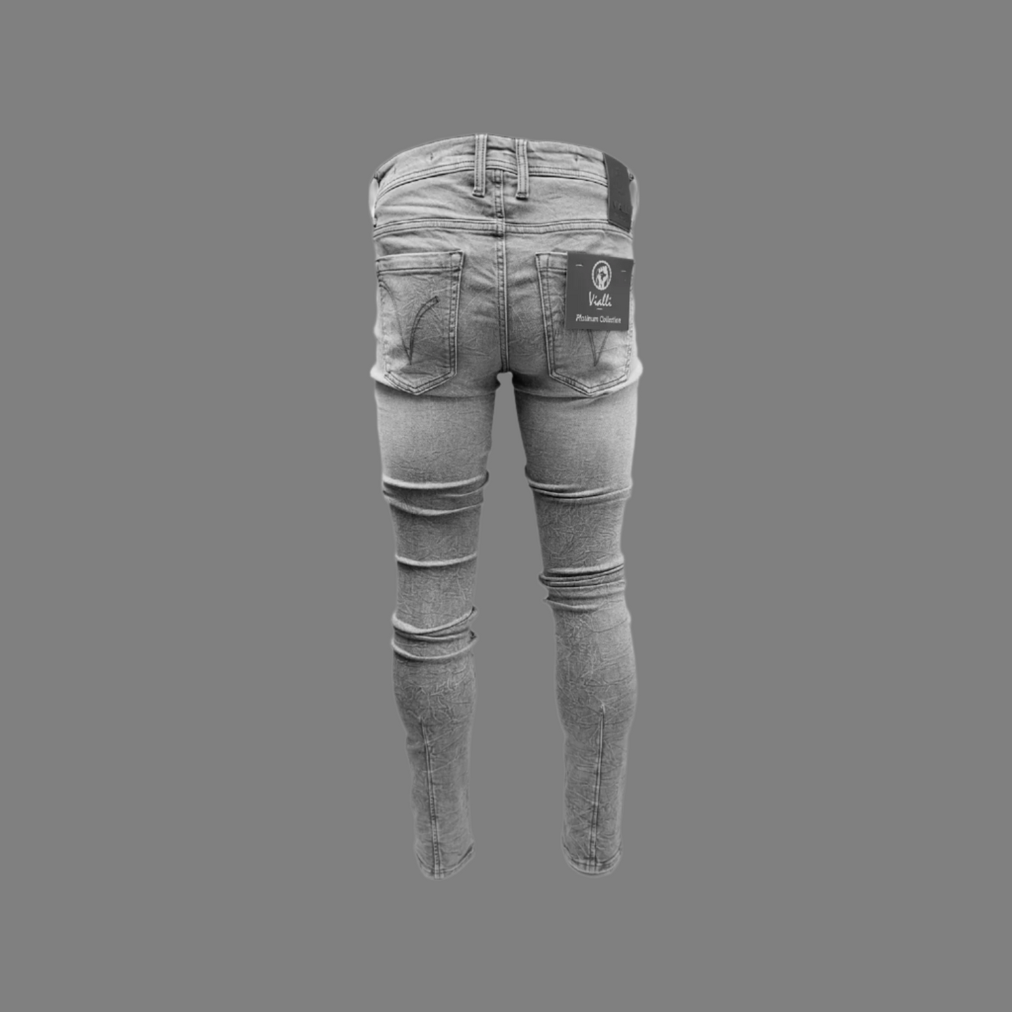 Icrylica Scheletrico Skinny Jean (Grey)