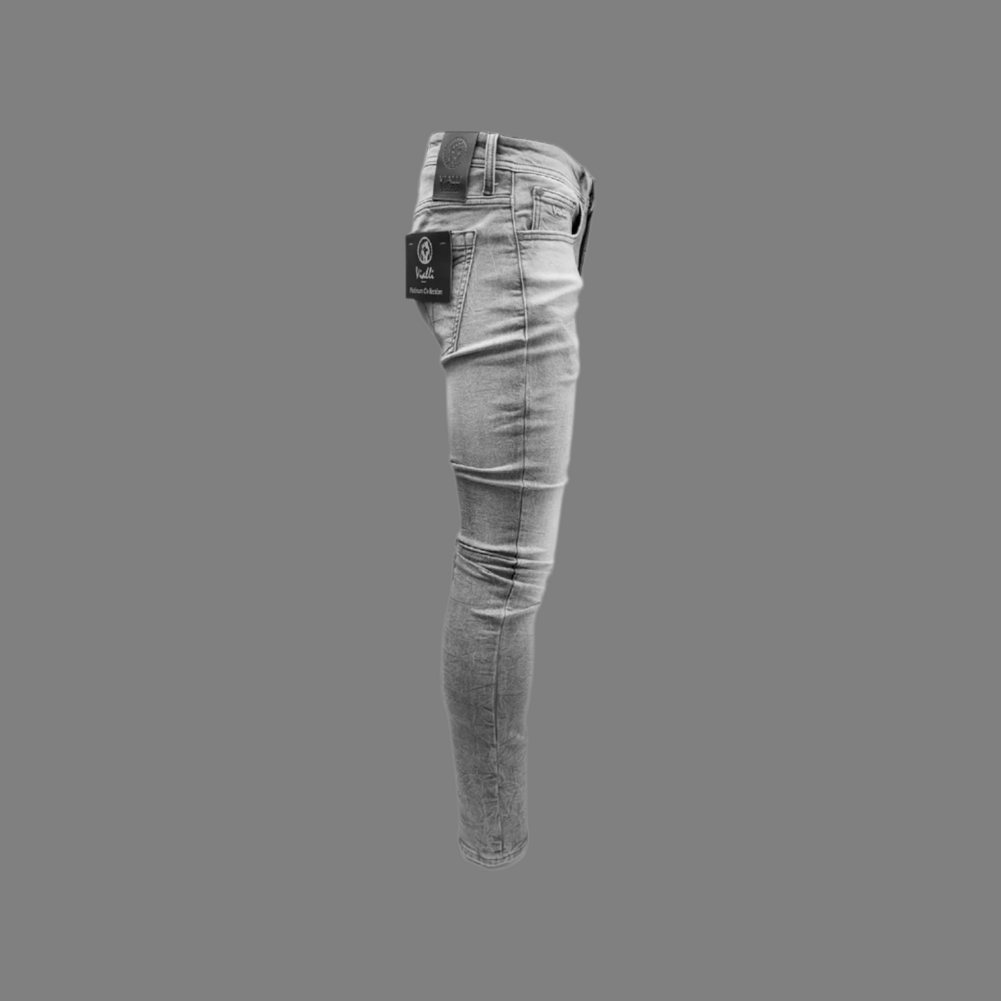 Icrylica Scheletrico Skinny Jean (Grey)