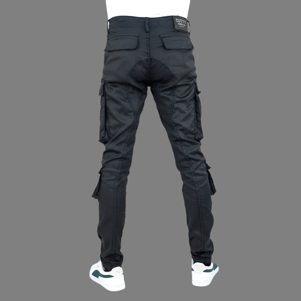 Vincent Cargo Waxed Jeans