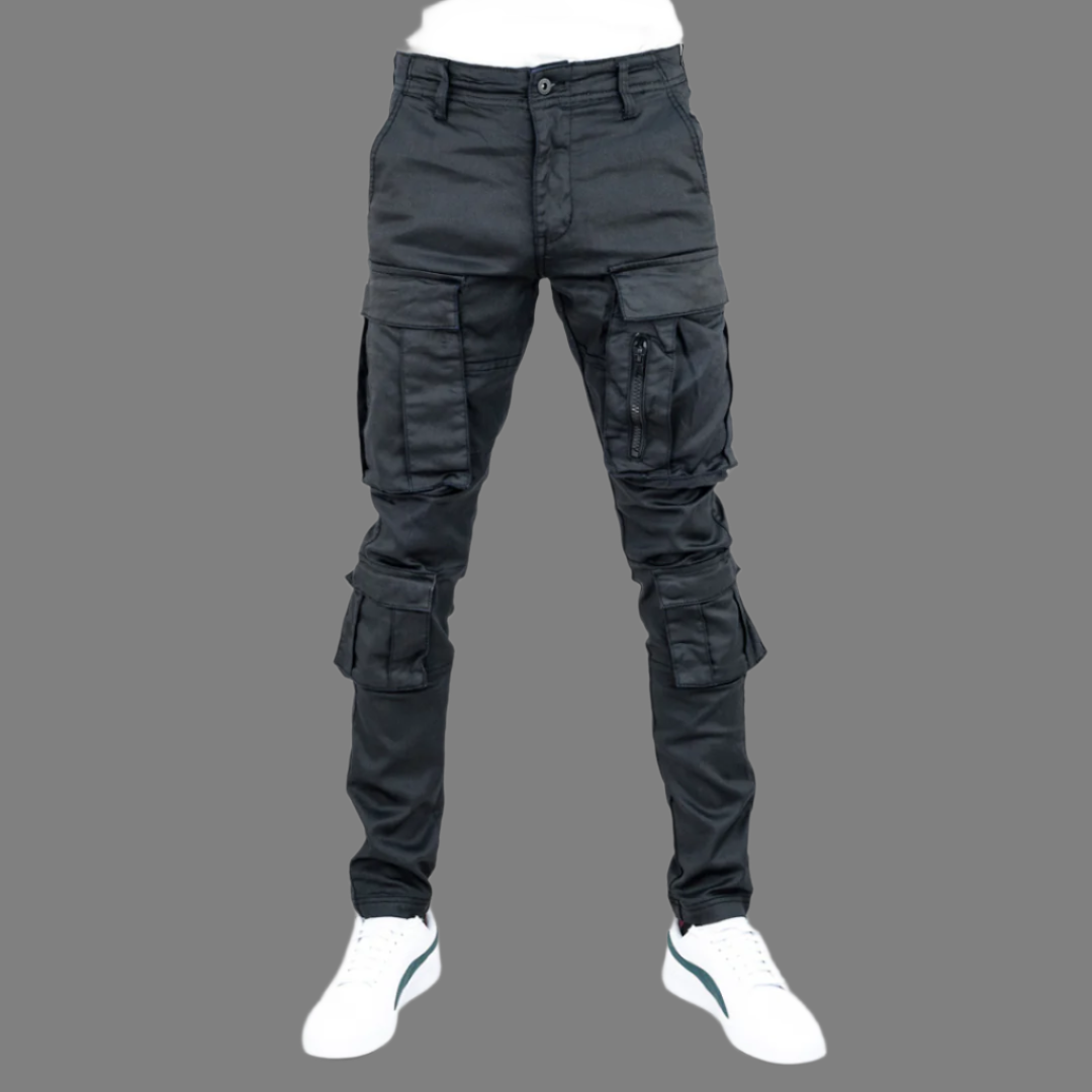 Vincent Cargo Waxed Jeans