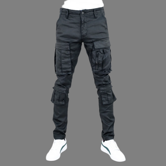 Vincent Cargo Waxed Jeans